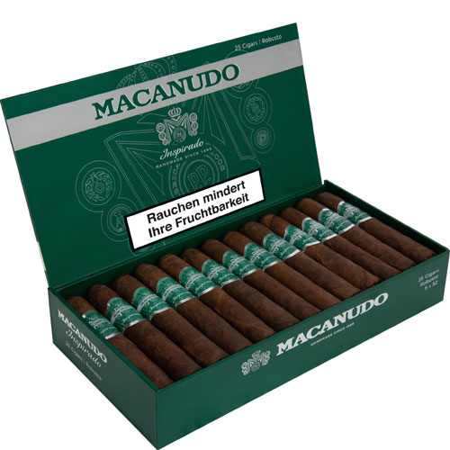 Macanudo Zigarren Inspirado Grün Robusto 25Stk.