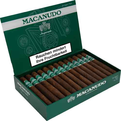 Macanudo Zigarren Inspirado Grün Toro 25Stk.