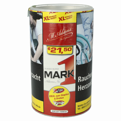 Mark 1 Classic Red Zigarettentabak 140g Dose