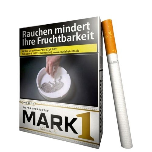 Mark Adams No.1 Original  Gold (1x25) Einzelpackung