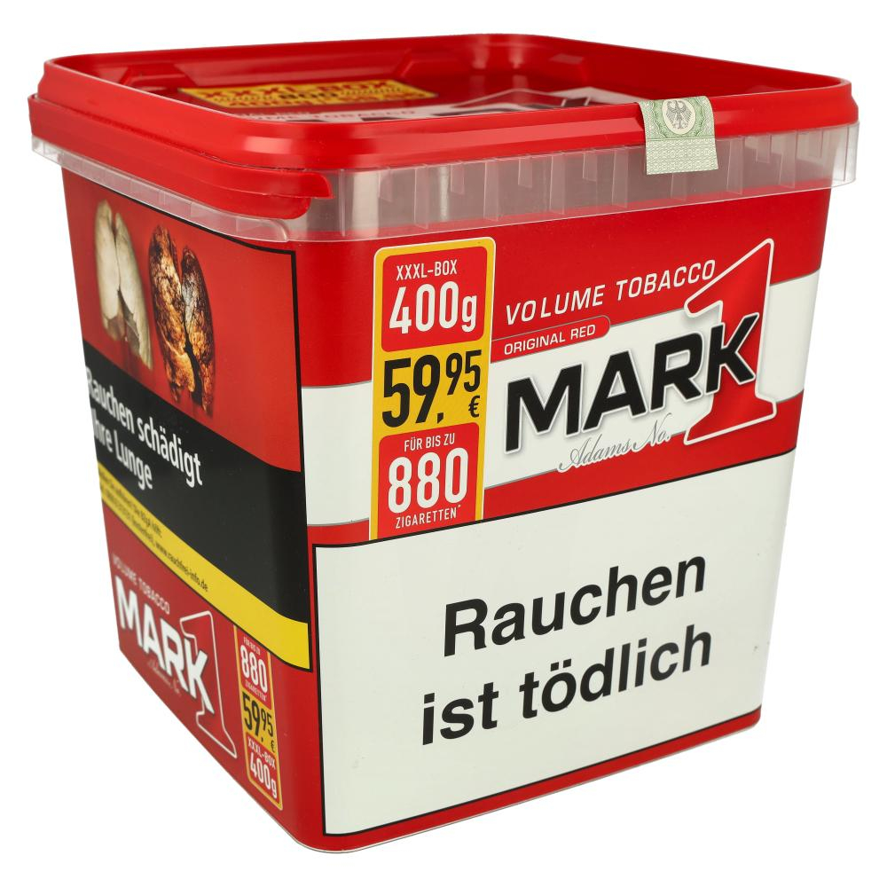 Mark 1 XXXL Volumen Tabak 400g Box