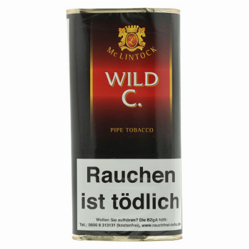 Mc Lintock Pfeifentabak Wild Cherry 40g Päckchen