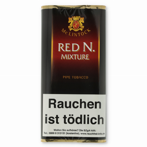 Mc Lintock Red N Pfeifentabak Rednut 40g Päckchen