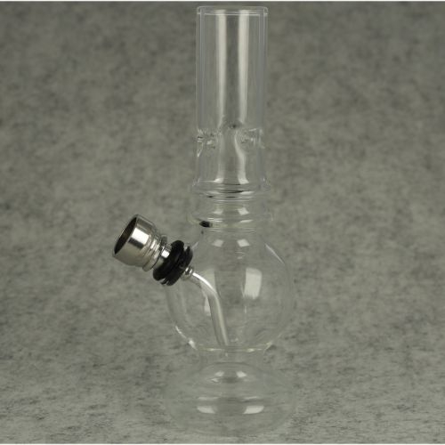 Mini Ice Bong mit Metallchillum Nr.3