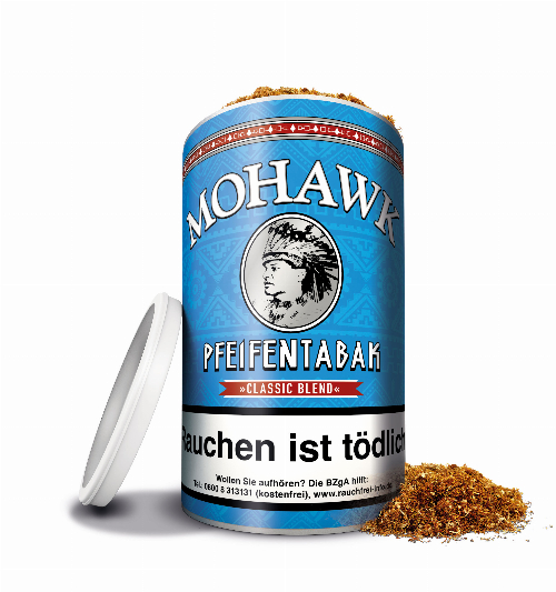 Mohawk Classic Blend blue Pfeifentabak 150g