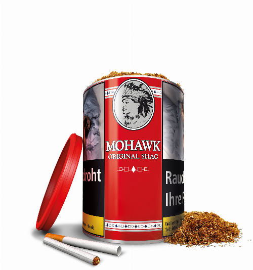 Mohawk Original Shag Red 150g