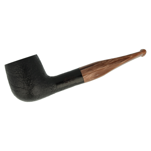 Molina Caramella Pfeife Sandblast Schwarz Nr.5