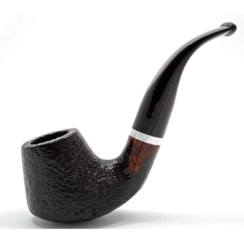 Molina Pfeife Barasso Sandblast Black Nr.3