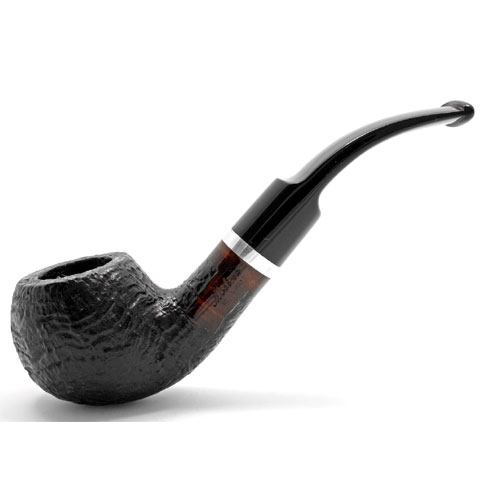 Molina Pfeife Barasso Sandblast Black Nr.8