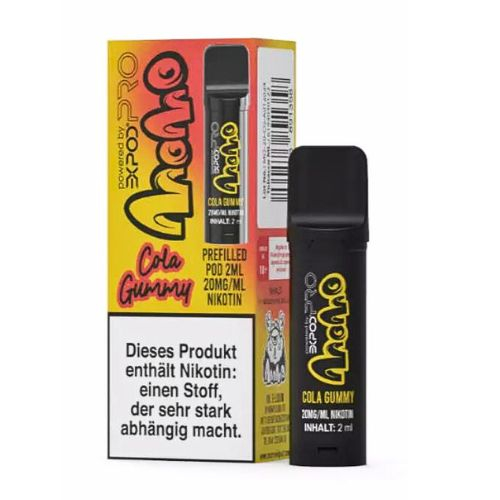 Momo Powered by Expod Pro Cola Gummy Prefilled Pod 1x2ml 20mg