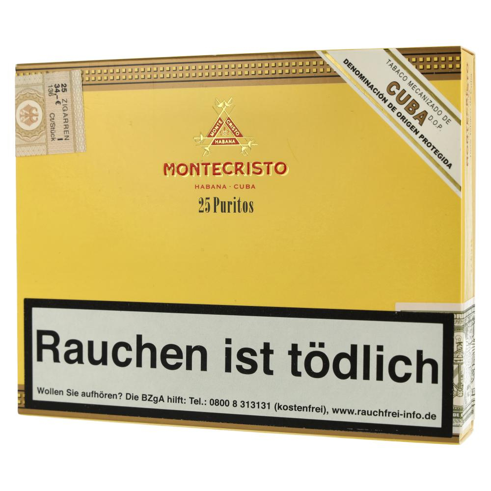 Montecristo Puritos Zigarillos 25 Stk