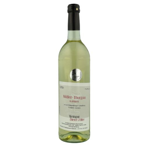 Müller Thurgau Kabinett 0,75l 2022er - trocken