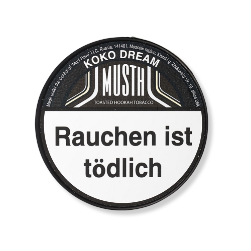 Must H KOKO DREAM Wasserpfeifentabak 25g