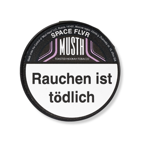 Must H SPACE FLVR Wasserpfeifentabak 25g