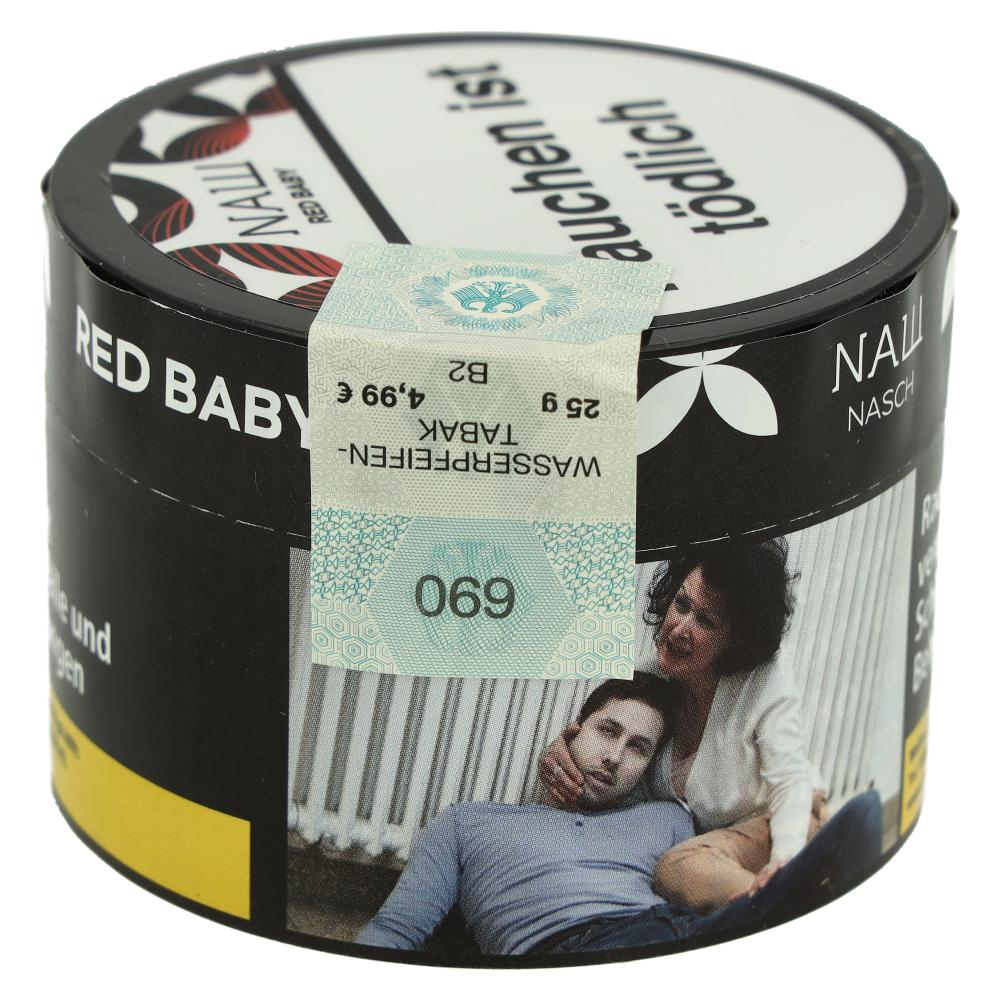 NASCH RED BABY Wasserpfeifentabak 25g