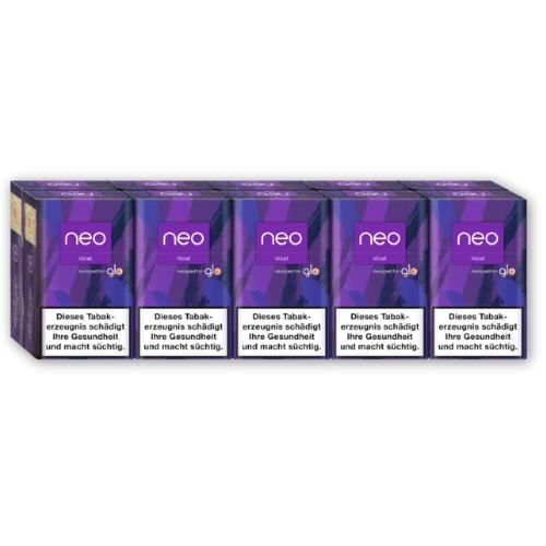 neo Violet Tobacco Sticks für Glo (10x20)