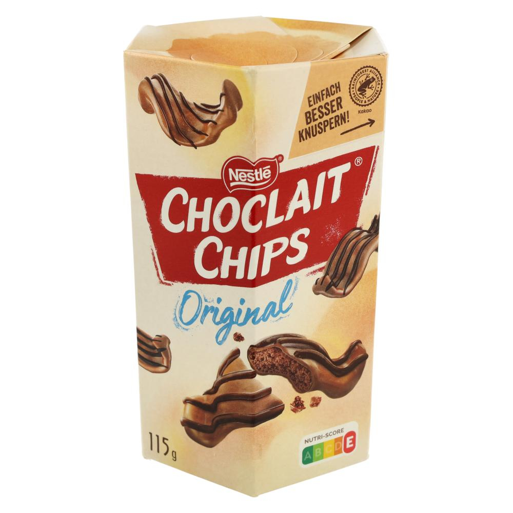 Nestlé Choclait Chips Original 115g