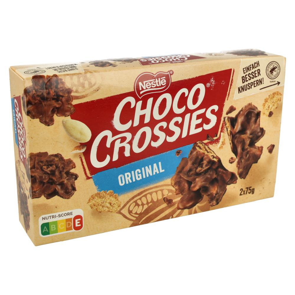 Nestle Choco Crossies Original 150g