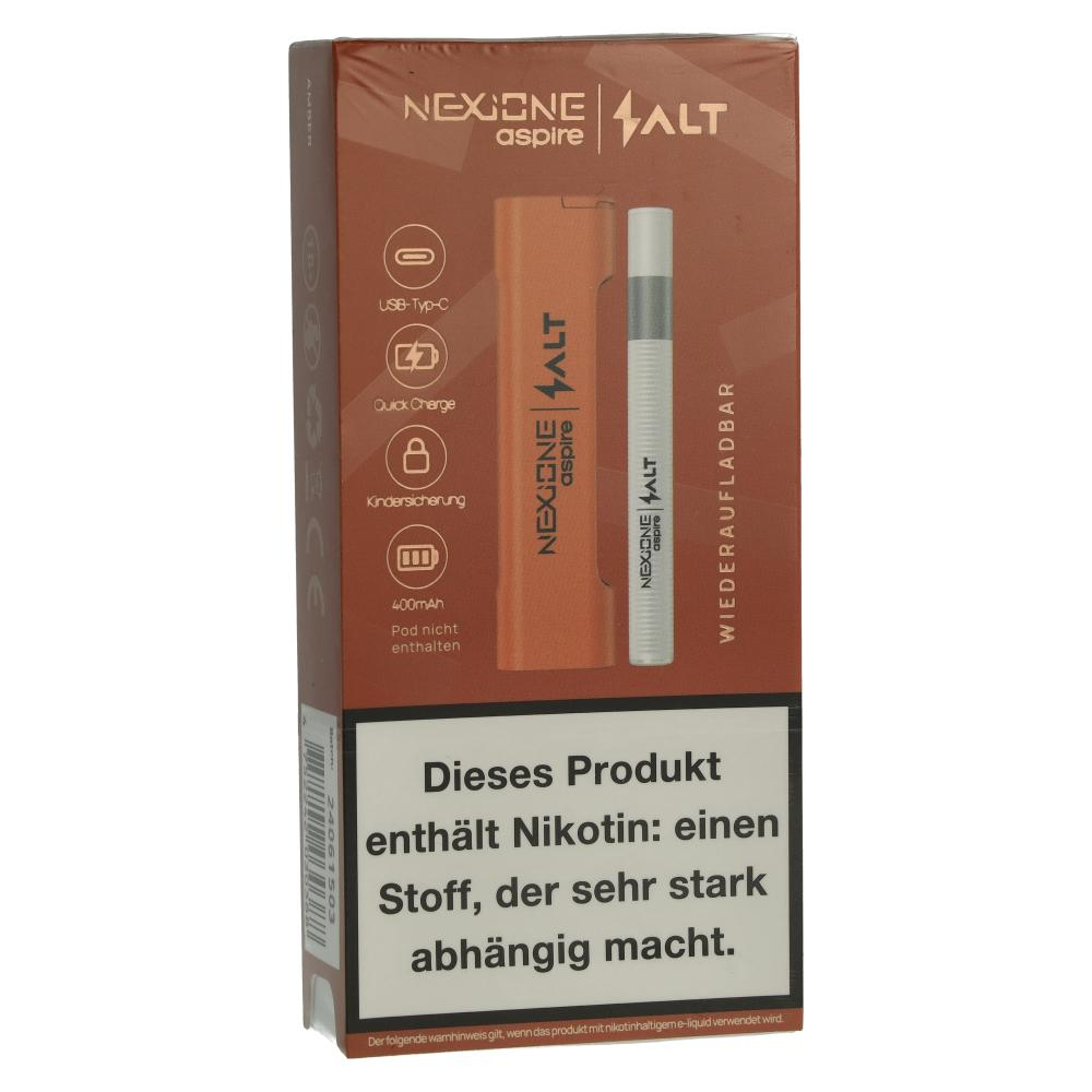 Nexione Aspire/Salt Starter Kit Amber E-Zigarette