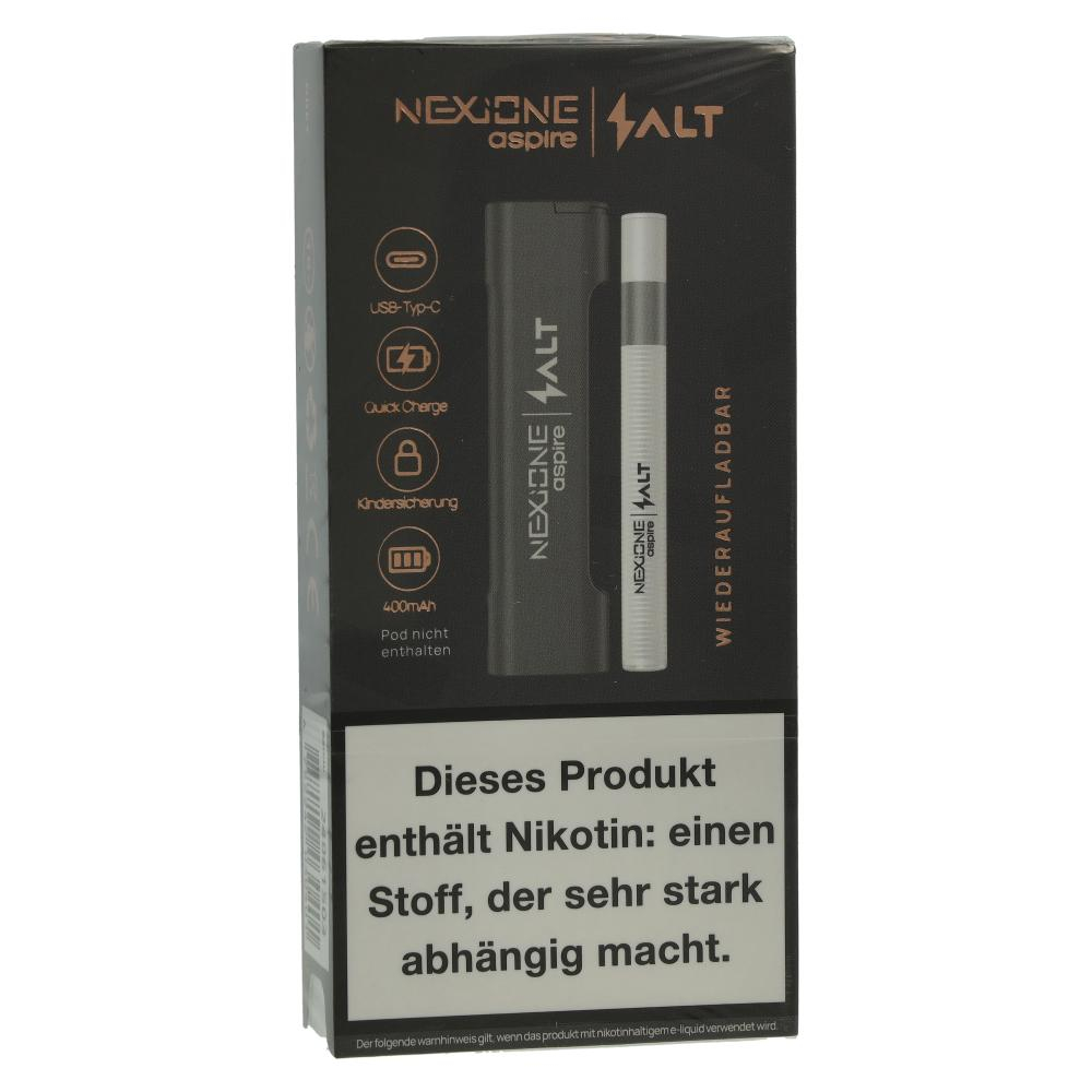 Nexione Aspire/Salt Starter Kit Grey E-Zigarette