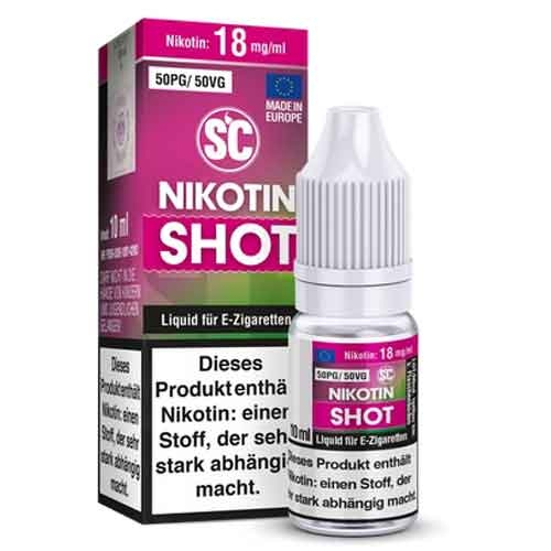 Nikotinshot SC PG50 / VG50 18mg