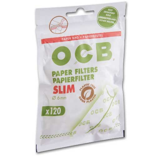 OCB Papierfilter Slim 6mm