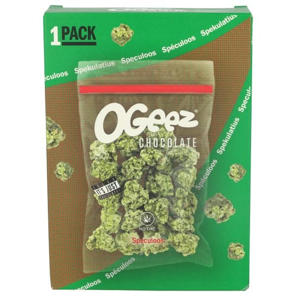 OGEEZ Schokolade Speculoos in Weed Optik 35g