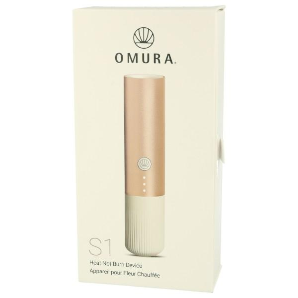 Omura E-Vaporizer Series 1 Rose Gold