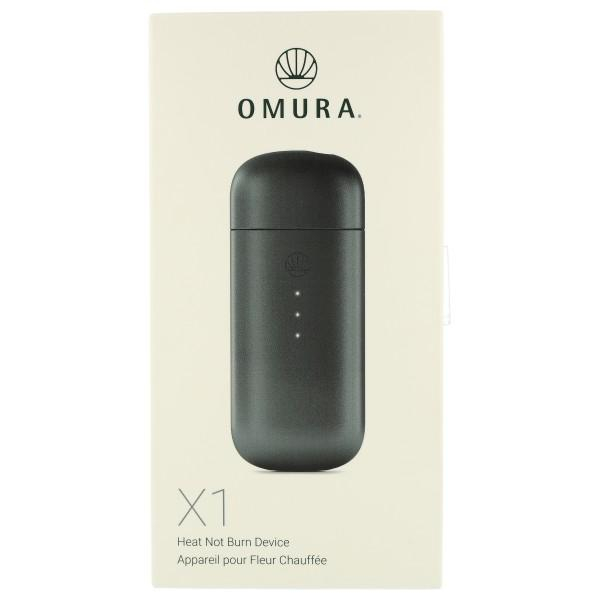 Omura E-Vaporizer Series X1 Schwarz