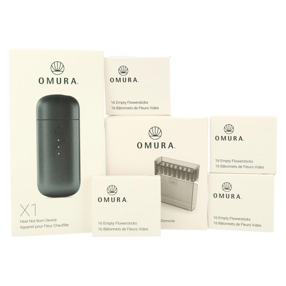 Omura Series X1 Vaporizer Set Jade