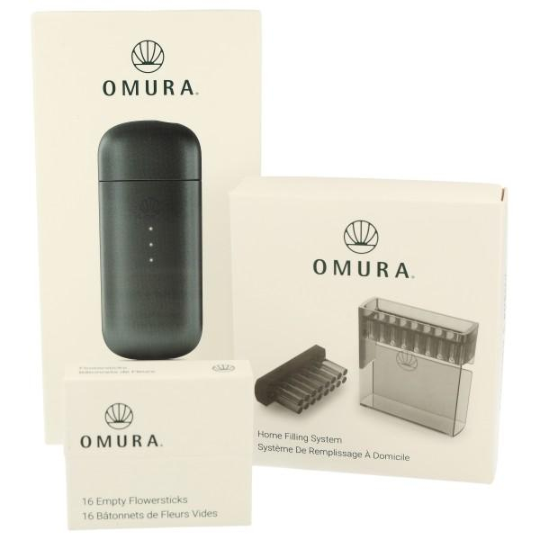 Omura Series X1 Vaporizer Set Slate