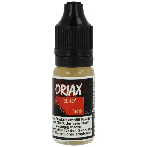 ORIAX Ice Tea Liquid 10 ml 6mg