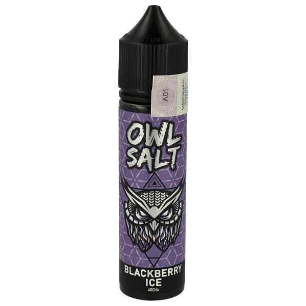 Owl Salt Longfill Blackberry Ice Aroma 10ml