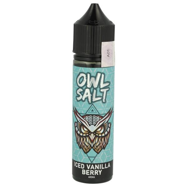 OWL Salt Longfill Iced Vanilla Berry Aroma 10ml