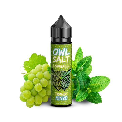 OWL Salt Longfill Traube Minze Aroma 10ml