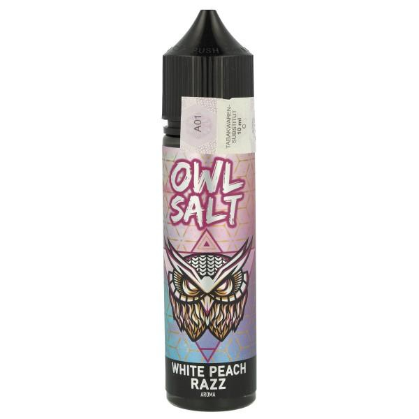 OWL Salt Longfill White Peach Razz Aroma 10ml