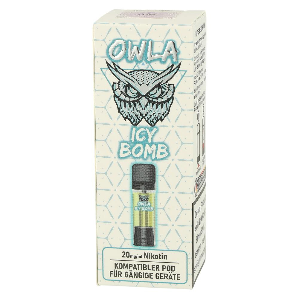 OWLA Icy Bomb Prefilled Pod 20mg