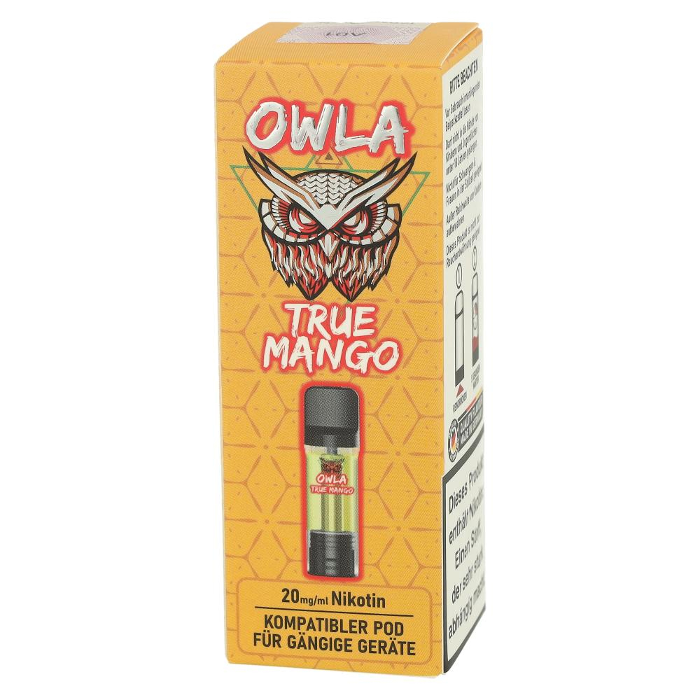 OWLA True Mango Prefilled Pod 20mg