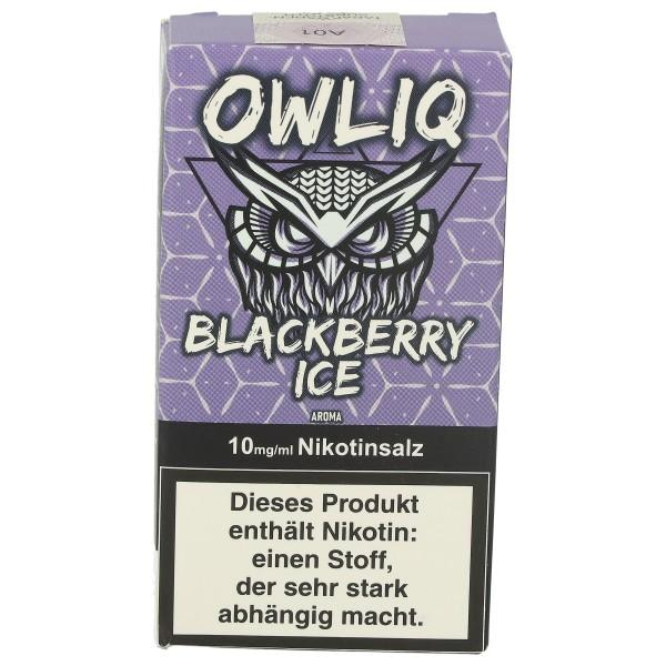 OWLIQ Nikotinsalzliquid Blackberry Ice 10mg/ml