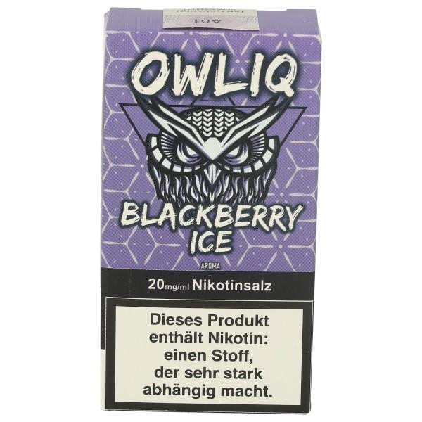 OWLIQ Nikotinsalzliquid Blackberry Ice 20mg/ml