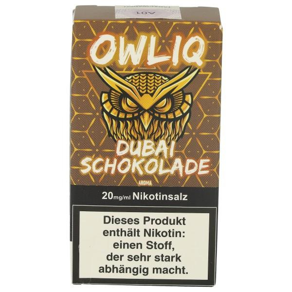 OWLIQ Nikotinsalzliquid Dubai Schokolade 20mg/ml