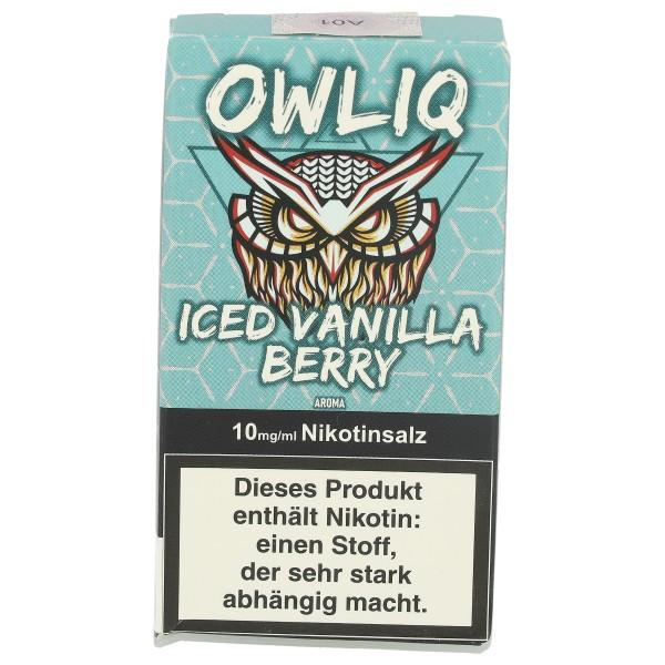 OWLIQ Nikotinsalzliquid Iced Vanilla Berry 10mg/ml