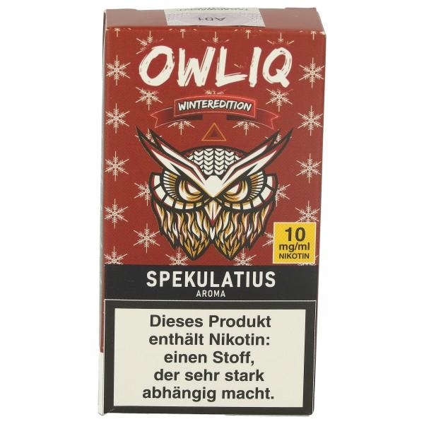 OWLIQ Nikotinsalzliquid Spekulatius 10mg/ml