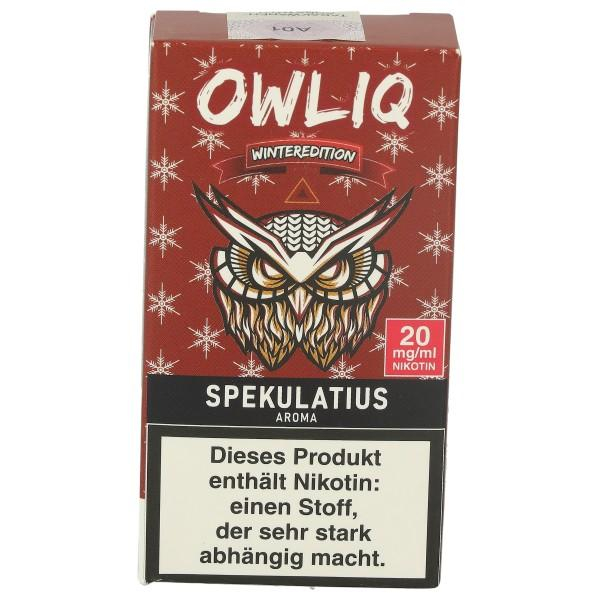 OWLIQ Nikotinsalzliquid Spekulatius 20mg/ml