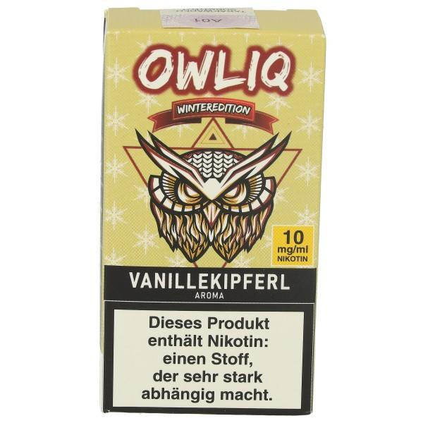 OWLIQ Nikotinsalzliquid Vanillekipferl 10mg/ml