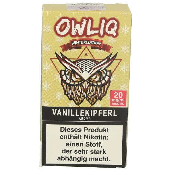 OWLIQ Nikotinsalzliquid Vanillekipferl 20mg/ml