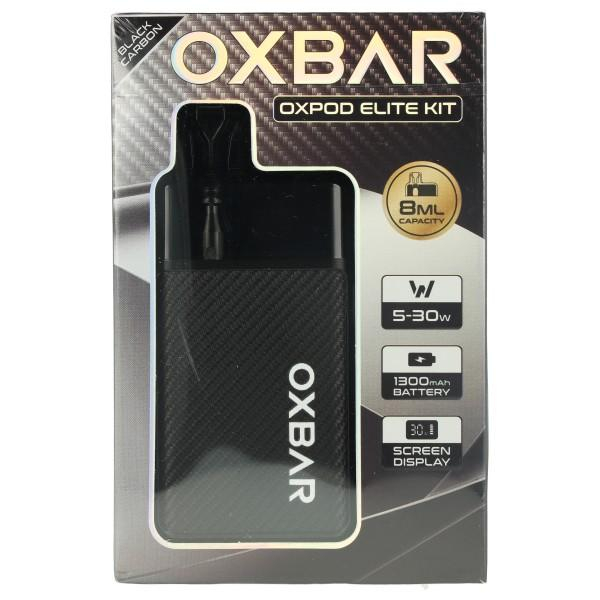 OXBAR Oxpod Elite Kit Black Carbon E-Zigarette