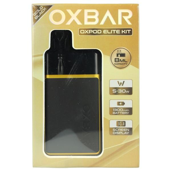 OXBAR Oxpod Elite Kit Gold Black E-Zigarette