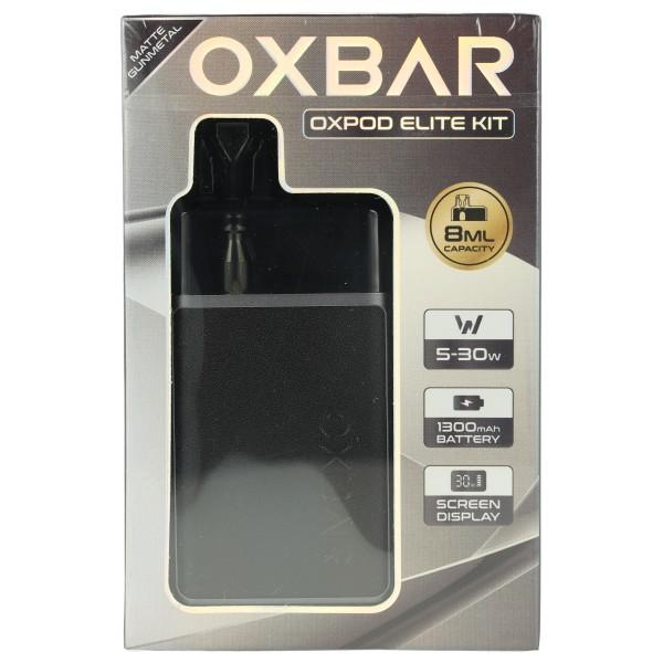 OXBAR Oxpod Elite Kit Matte Gunmetal E-Zigarette