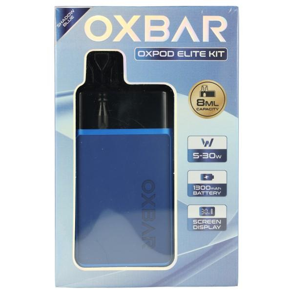 OXBAR Oxpod Elite Kit Shadow Blue E-Zigarette